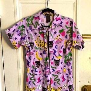 Nooworks like new jumpsuit. 97% cotton 3% Lycra like new. Worn 1x.